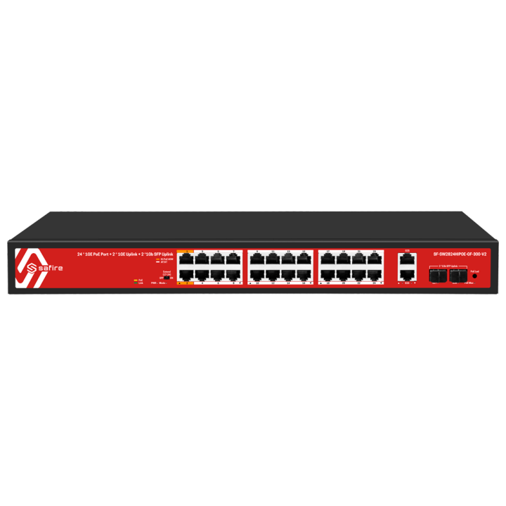 SAFIRE SF-SW2824HIPOE-GF-300-V2 SAFIRE SF-SW2824HIPOE-GF-300-V2 — Safi