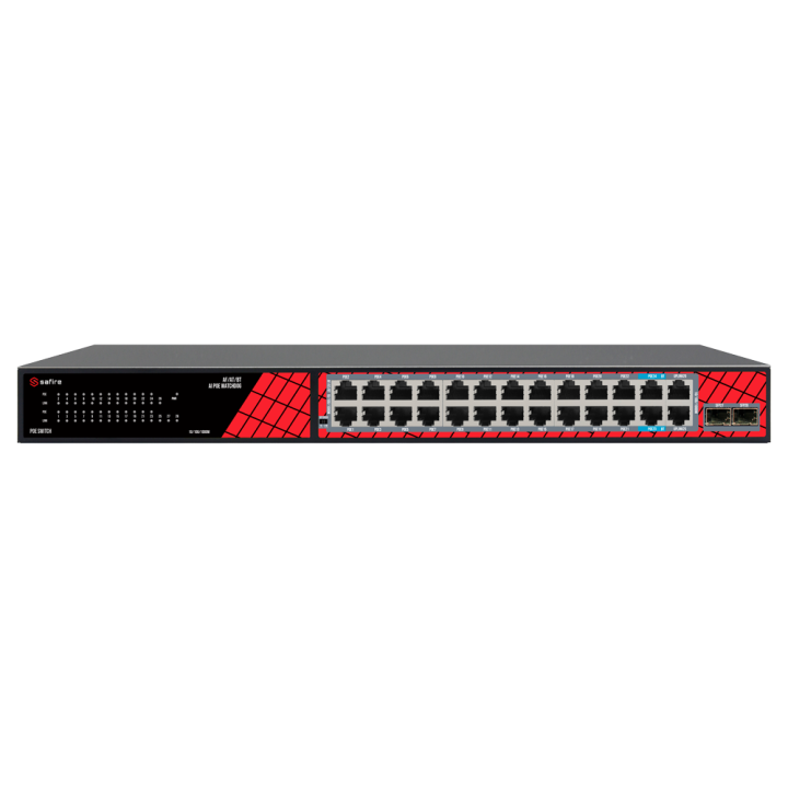 SAFIRE SF-SW2824HIPOE-GMF-300 SAFIRE SF-SW2824HIPOE-GMF-300 — Safire S