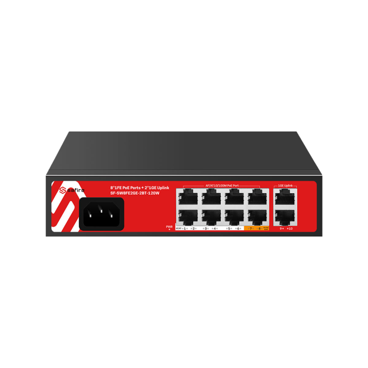 SAFIRE SF-SW8FE2GE-2BT-120W SAFIRE SF-SW8FE2GE-2BT-120W — Safire Switc