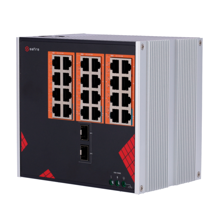SAFIRE SF-SWI2624HIPOE-GF-AC-390-DIN SAFIRE SF-SWI2624HIPOE-GF-AC-390-