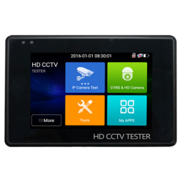 SAFIRE SF-TESTER-ARM-5N1-4K SAFIRE SF-TESTER-ARM-5N1-4K — Testeur CCTV