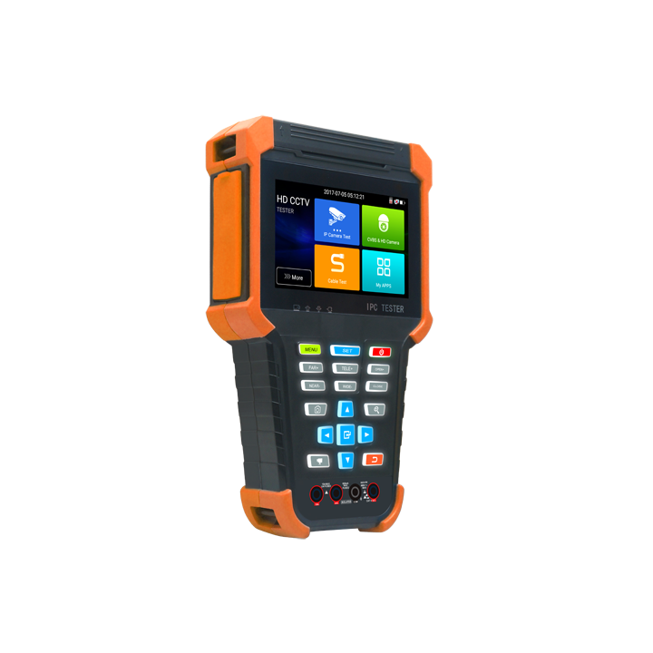 SAFIRE SF-TESTER4-5N1-4K SAFIRE SF-TESTER4-5N1-4K — Testeur CCTV Multi