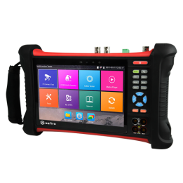 SAFIRE SF-TESTER7-5N1-4K SAFIRE SF-TESTER7-5N1-4K — Testeur CCTV Multi