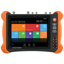 SAFIRE SF-TESTER8-5N1-4K SAFIRE SF-TESTER8-5N1-4K — Testeur CCTV Multi