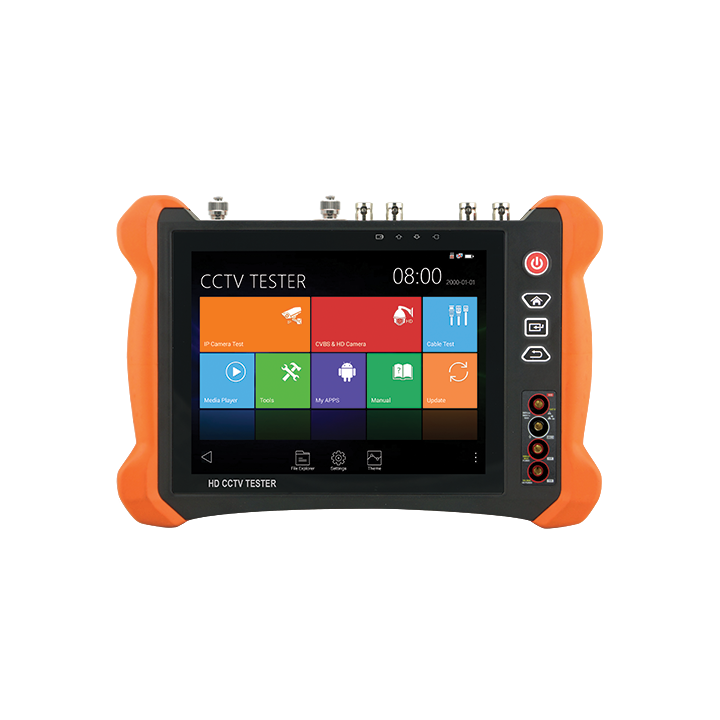 SAFIRE SF-TESTER8-5N1-4K SAFIRE SF-TESTER8-5N1-4K — Testeur CCTV Multi
