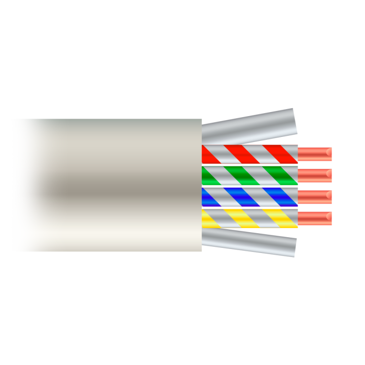 SAFIRE SF-UTP6-100-H-23AWG-G SAFIRE SF-UTP6-100-H-23AWG-G — Catégorie 