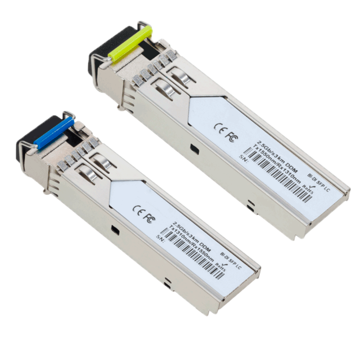 MARCA BLANCA SFP-2.5G-TR1513LX-3SMF-LC-I MARCA BLANCA SFP-2.5G-TR1513L