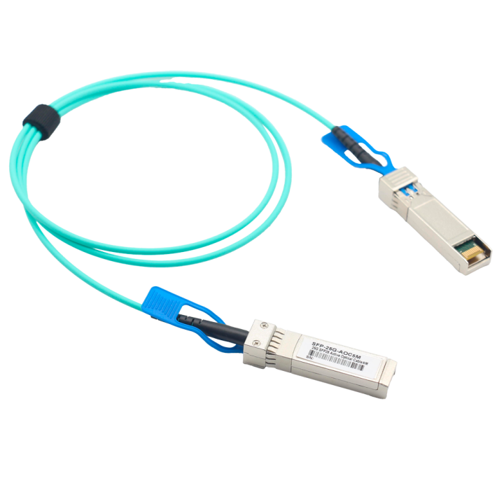 MARCA BLANCA SFP28-25G-AOC-5M MARCA BLANCA SFP28-25G-AOC-5M — Câble de