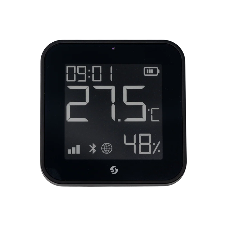 SHELLY SH-BLU-HT-DISPLAY-ZB-B SHELLY SH-BLU-HT-DISPLAY-ZB-B | AVS Domo