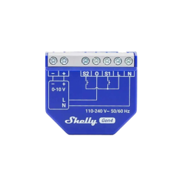 SHELLY SH-DIMMER-01-10V-GEN4 SHELLY SH-DIMMER-01-10V-GEN4 — Shelly Dim