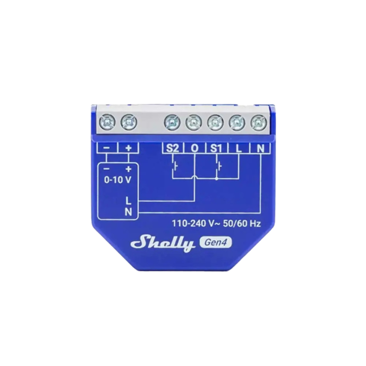 SHELLY SH-DIMMER-01-10V-GEN4 SHELLY SH-DIMMER-01-10V-GEN4 — Shelly Dim