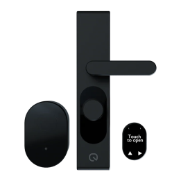 SHELLY SH-LOQED-2S-BLACK SHELLY SH-LOQED-2S-BLACK | AVS Domotec