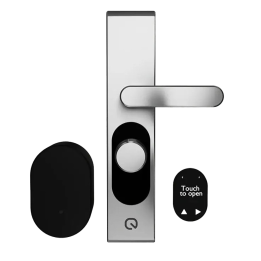 SHELLY SH-LOQED-2S-SILVER SHELLY SH-LOQED-2S-SILVER — LOQED Touch Smar