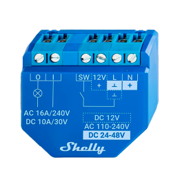 SHELLY SH-PLUS-1 SHELLY SH-PLUS-1 — Shelly Plus 1 | AVS Domotec