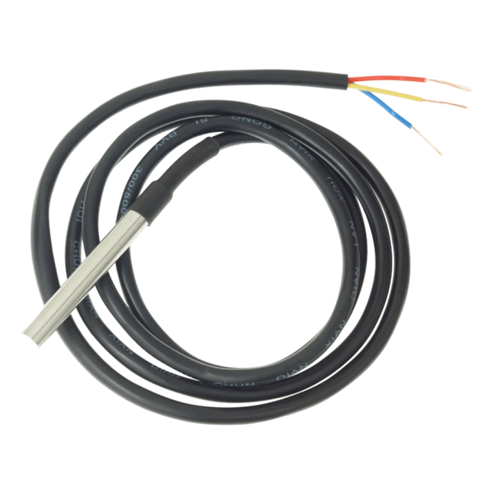SHELLY SH-SENSOR-DS18B20-1M SHELLY SH-SENSOR-DS18B20-1M — Shelly Tempe