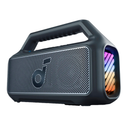 SOUNDCORE SNC-BOOM2-B SOUNDCORE SNC-BOOM2-B — Enceinte portable Soundc