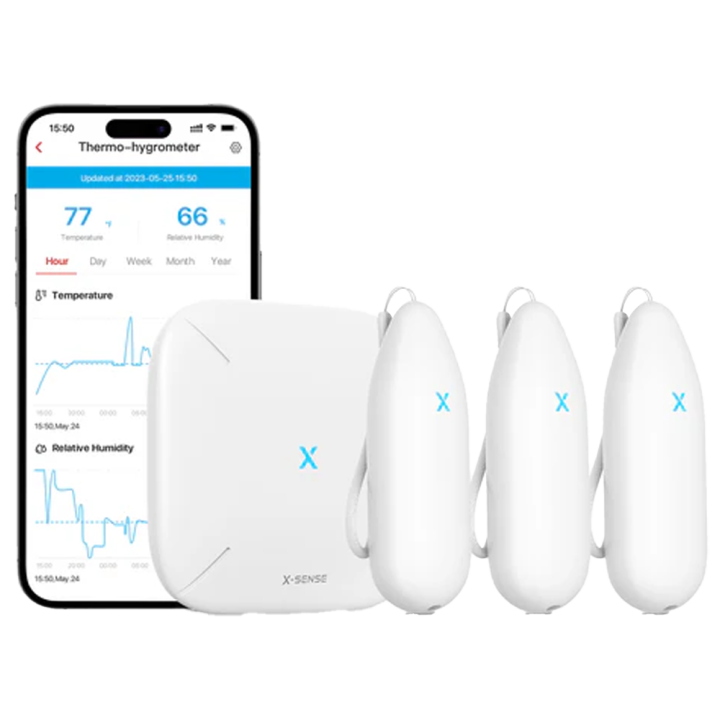 X-SENSE STH54 X-SENSE STH54 — X-SENSE | AVS Domotec