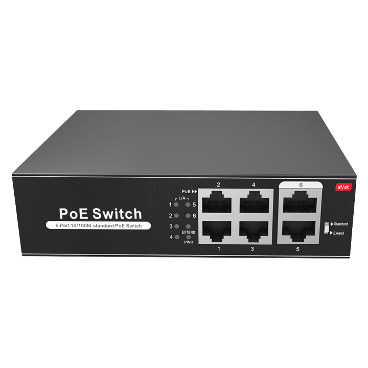 MARCA BLANCA SW0604POE-65-E MARCA BLANCA SW0604POE-65-E — Switch PoE |