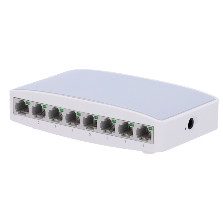 MARCA BLANCA SW08 MARCA BLANCA SW08 — Switch de bureau | AVS Domotec
