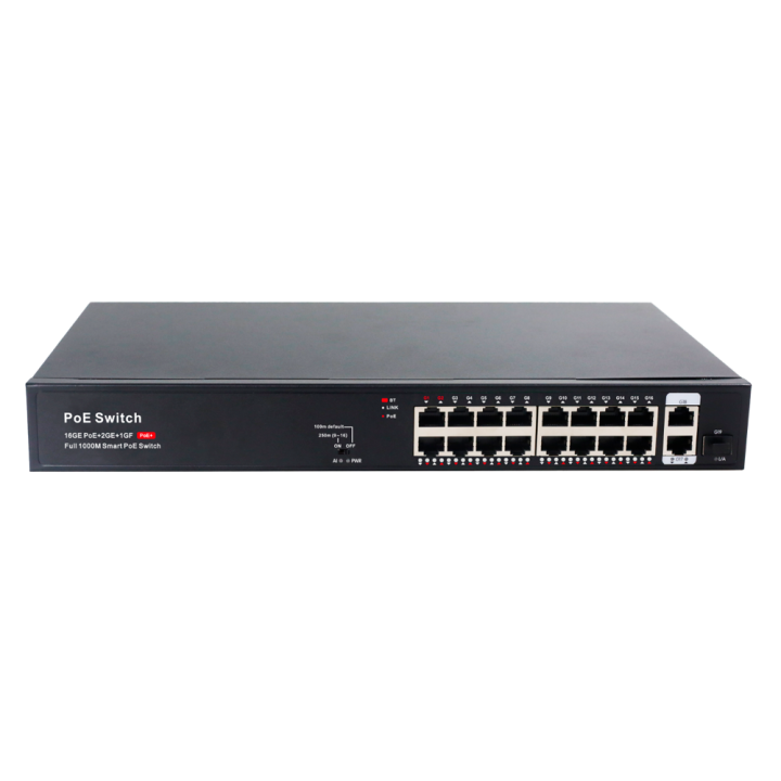MARCA BLANCA SW16GE2GE1SFP-2BT-250W MARCA BLANCA SW16GE2GE1SFP-2BT-250