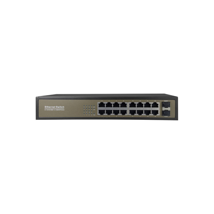 MARCA BLANCA SW1816GT-2GF MARCA BLANCA SW1816GT-2GF — Switch de bureau