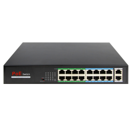 MARCA BLANCA SW1816POE-160-E MARCA BLANCA SW1816POE-160-E — Switch PoE