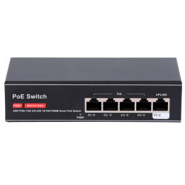 MARCA BLANCA SW4GE1GE-65W MARCA BLANCA SW4GE1GE-65W — Switch PoE | AVS