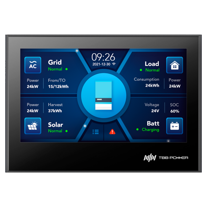TBB TBB-E4-MONITOR TBB TBB-E4-MONITOR — Ecran LCD TBB | AVS Domotec