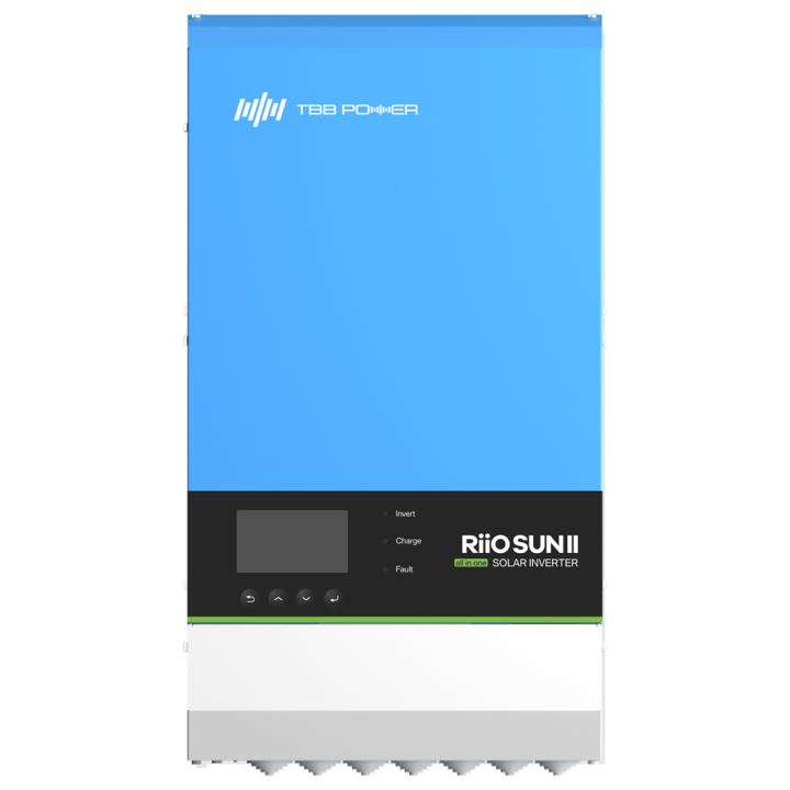 TBB TBB-RIOSUN2-5KVA-S TBB TBB-RIOSUN2-5KVA-S — Onduleur TBB tout-en-u
