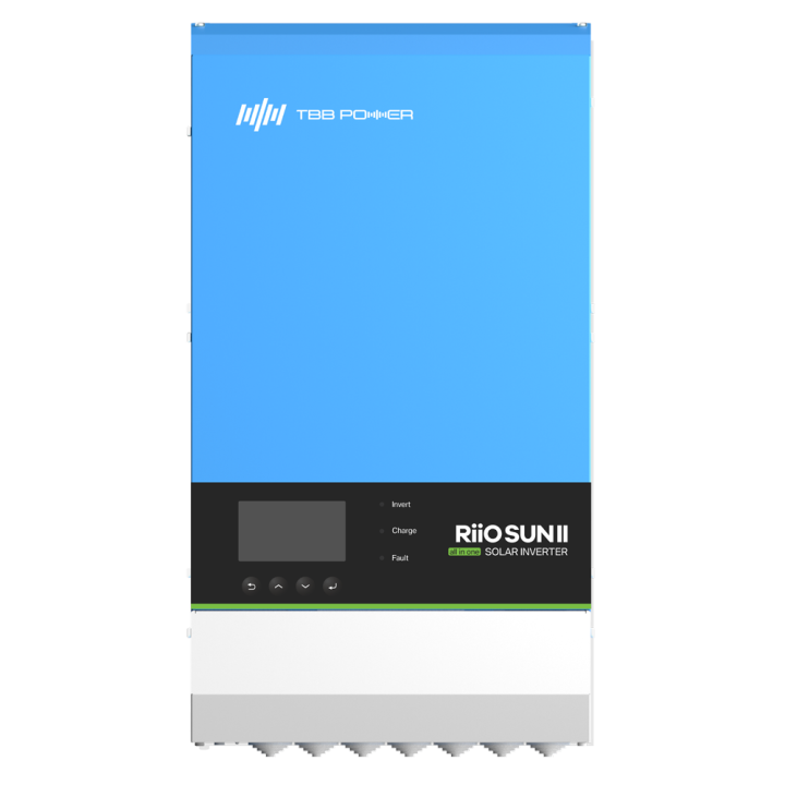 TBB TBB-RIOSUN2-6KVA-S TBB TBB-RIOSUN2-6KVA-S — Onduleur TBB tout-en-u