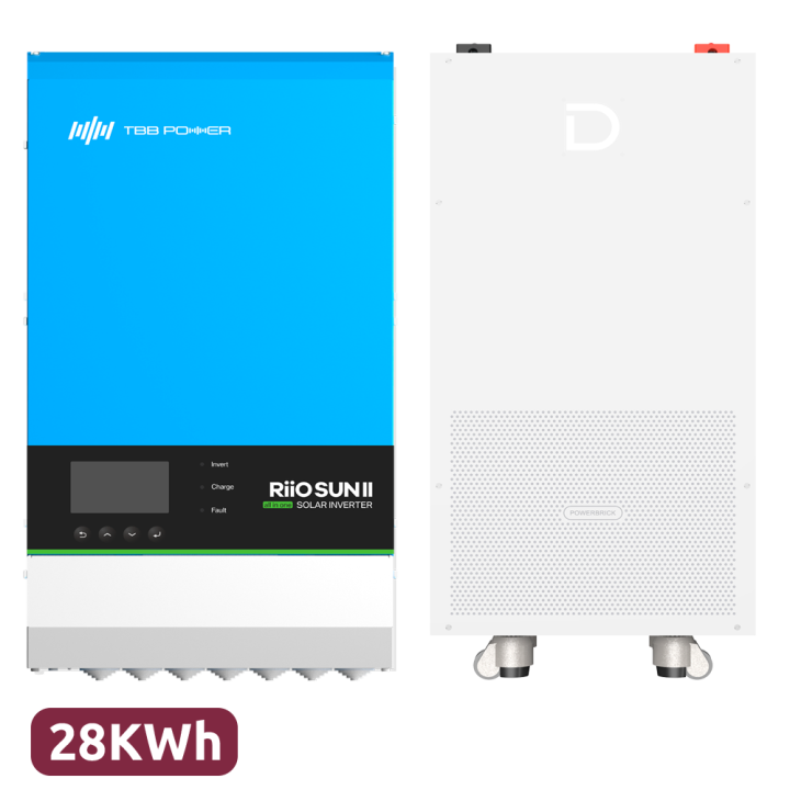 TBB TBB-RIOSUN2-8KVA-2x-DY-POWERBRICK-14336 TBB TBB-RIOSUN2-8KVA-2x-DY