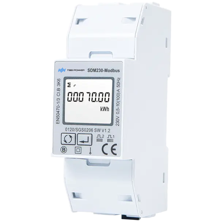 TBB TBB-SDM-230 TBB TBB-SDM-230 — Compteur intelligent TBB | AVS Domot