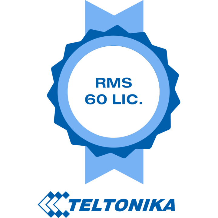TELTONIKA TK-60RMS-CREDIT-BUNDLE TELTONIKA TK-60RMS-CREDIT-BUNDLE — Li