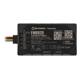 TELTONIKA TK-FMB920 TELTONIKA TK-FMB920 — Tracker Plug &amp; Play pour