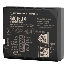 TELTONIKA TK-FMC150 TELTONIKA TK-FMC150 — Tracker avancé pour véhicule