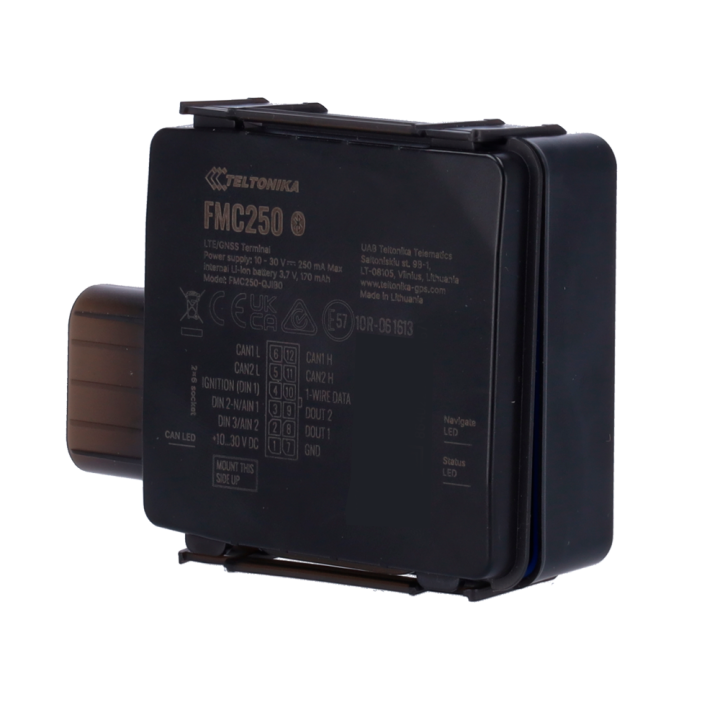 TELTONIKA TK-FMC250 TELTONIKA TK-FMC250 — Tracker 4G avec processeur d