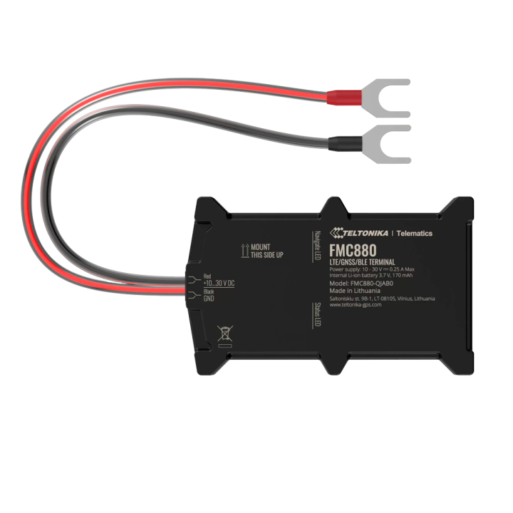 TELTONIKA TK-FMC880 TELTONIKA TK-FMC880 — Tracker Plug &amp; Play pour