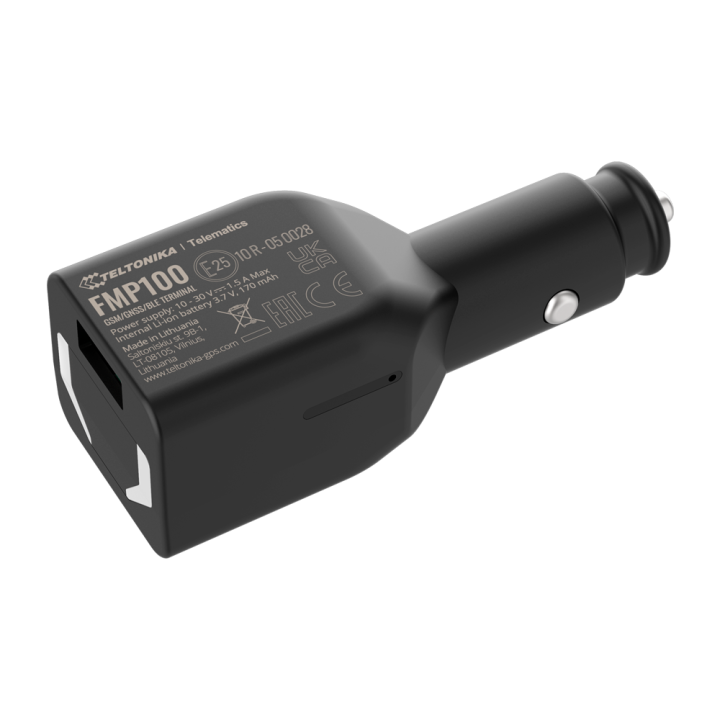 TELTONIKA TK-FMP100 TELTONIKA TK-FMP100 — Tracker Plug &amp; Play pour