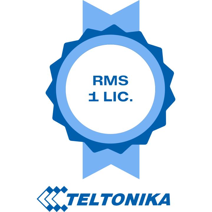TELTONIKA TK-RMS-1LIC TELTONIKA TK-RMS-1LIC — Licences de la plateform