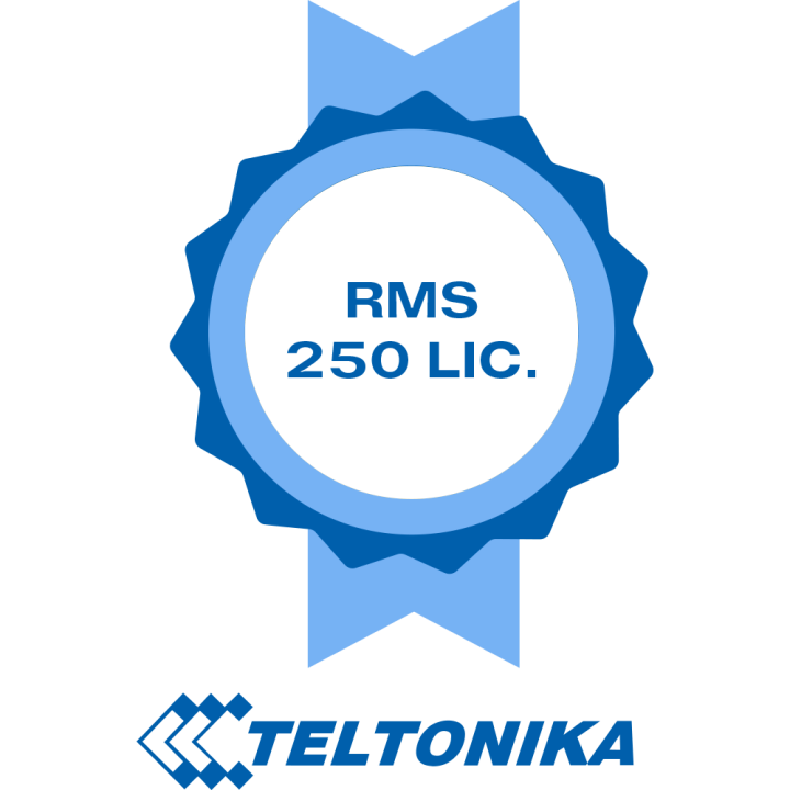 TELTONIKA TK-RMS-250LIC TELTONIKA TK-RMS-250LIC — Licences de la plate