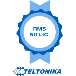 TELTONIKA TK-RMS-50LIC TELTONIKA TK-RMS-50LIC — Licences de la platefo