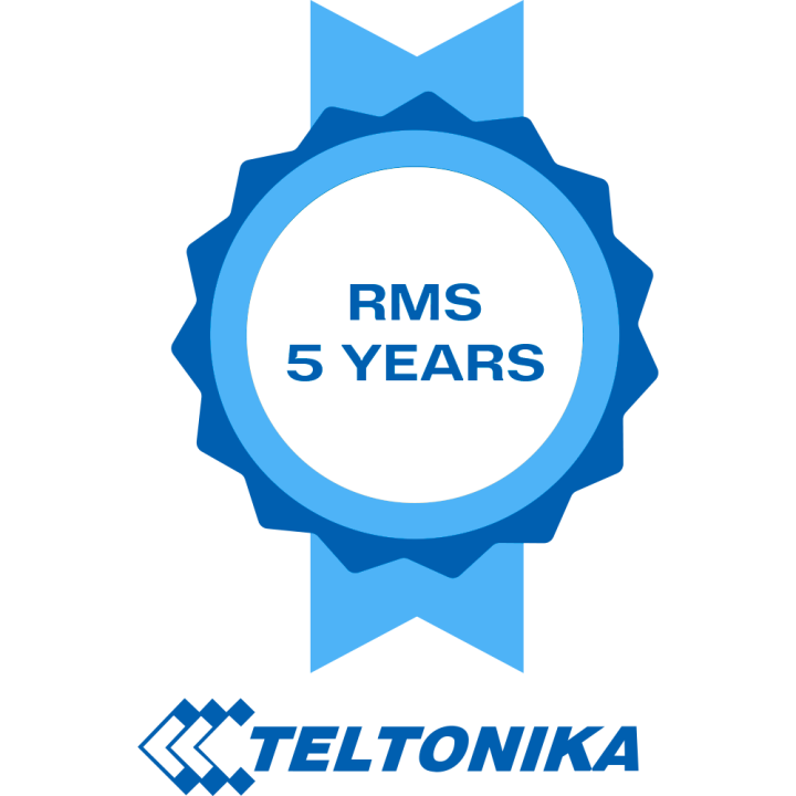 TELTONIKA TK-RMS-5Y TELTONIKA TK-RMS-5Y — Licences de la plateforme Te