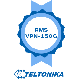 TELTONIKA TK-RMS-VPN-150G TELTONIKA TK-RMS-VPN-150G — Pack de 150 Go d