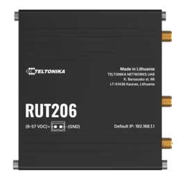 TELTONIKA TK-RUT206 TELTONIKA TK-RUT206 — Routeur industriel 4G LTE Ca