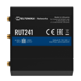 TELTONIKA TK-RUT241 TELTONIKA TK-RUT241 — Routeur industriel 4G LTE Ca