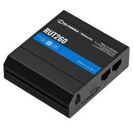 TELTONIKA TK-RUT260 TELTONIKA TK-RUT260 — Routeur industriel 4G LTE Ca