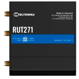 TELTONIKA TK-RUT271 TELTONIKA TK-RUT271 — Routeur industriel 5G RedCap