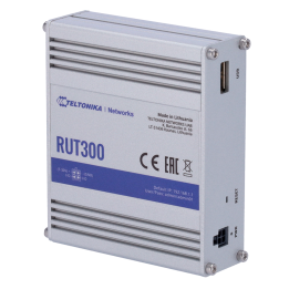 TELTONIKA TK-RUT300 TELTONIKA TK-RUT300 — Routeur industriel Teltonika