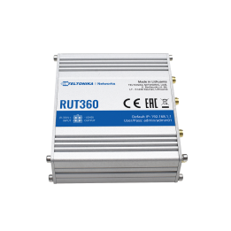 TELTONIKA TK-RUT360 TELTONIKA TK-RUT360 — Routeur industriel 4G LTE Ca