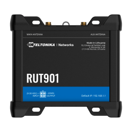 TELTONIKA TK-RUT901 TELTONIKA TK-RUT901 — Routeur industriel 4G LTE Ca